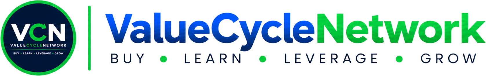 ValueCycleNetwork — Buy, Learn, Leverage, Grow